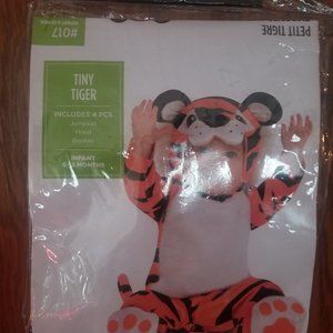 Tiny tiger Halloween Costume Size 6-12 Month